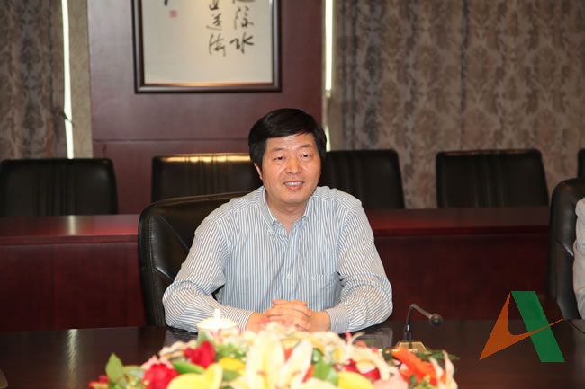 徐軍峰副總經(jīng)理出席論證會(huì)并講話