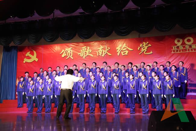 參賽單位的精彩演出