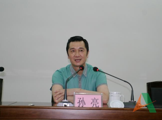 孫亮董事長在新員工培訓結業(yè)儀式上講話