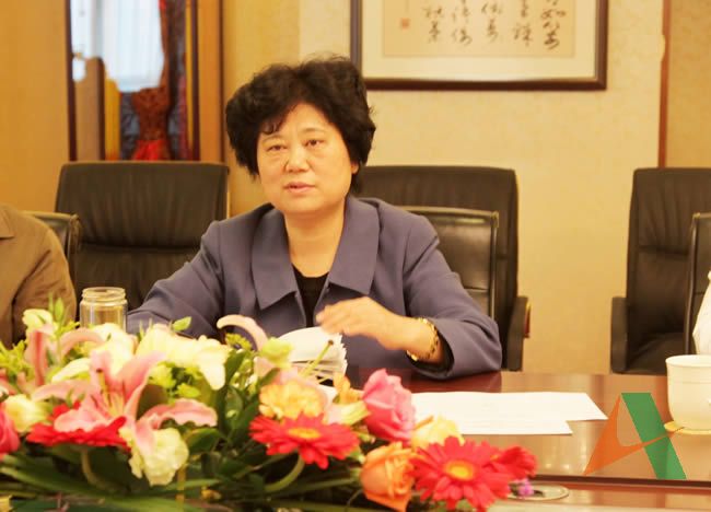 集團黨委副書記、紀委書記李萍參加匯報會