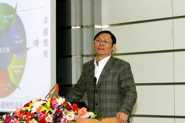 中國人民大學教授、博導   華夏基石管理咨詢公司董事長彭劍鋒講座中