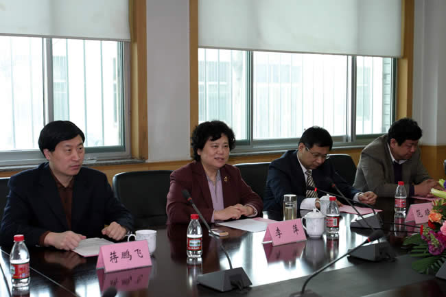 李書記作重要講話